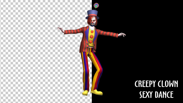 Creepy Clown Sexy Dance