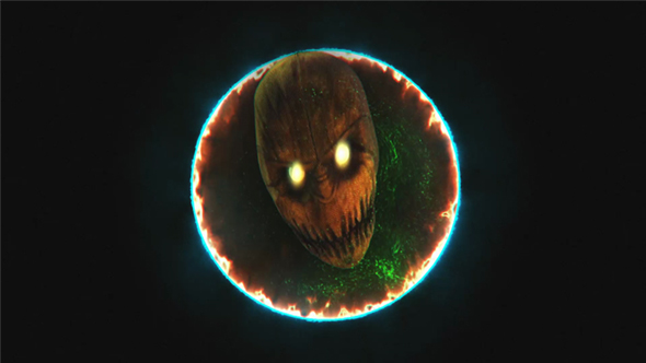 Halloween Monsters Logo Opener