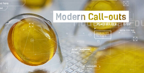 Ultimate Modern HUD Call-outs/ Coronavirus COVID-19/ Digital Interface / UI FUI / Sci-fi/ Technology alt