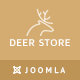 DeerStore - eCommerce Joomla Template - ThemeForest Item for Sale