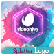 Splatter Logo - VideoHive Item for Sale