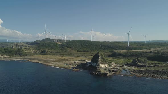 Kapurpurawan Rock Formation in Ilocos Norte Philippines