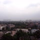 Drone flying over city in India - VideoHive Item for Sale