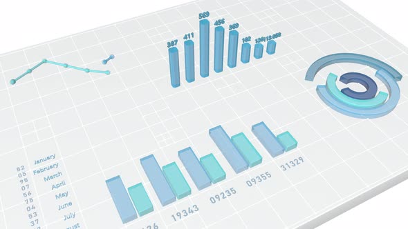 Graph analysis and data statistics.