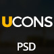 UCONS Multi Concept Construction PSD Template - ThemeForest Item for Sale