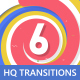 6 Transitions Pack With Opener - VideoHive Item for Sale