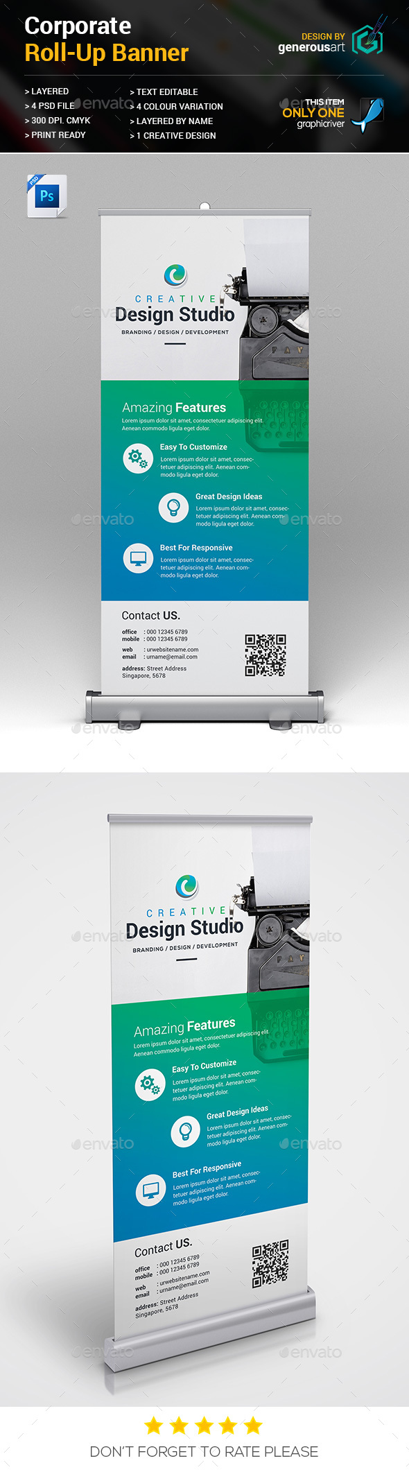 Black Signage Templates From Graphicriver Page 3
