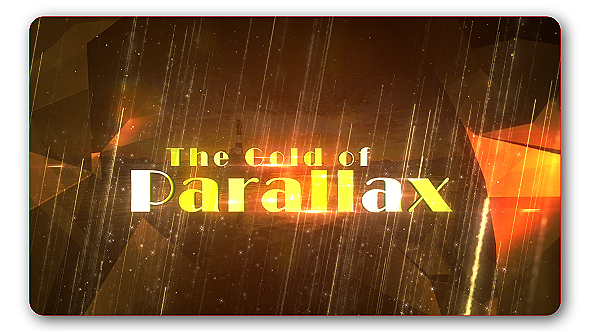 Gold Parallax Trailer Slideshow alt