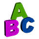 Alphabet - 3DOcean Item for Sale