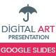 Digital Art - Google Slides Presentation Template - GraphicRiver Item for Sale