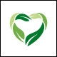 Green Heart Logo - GraphicRiver Item for Sale