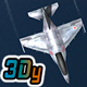 Mobile Low Poly Yakovlev Yak130 - 3DOcean Item for Sale