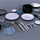 Kitchenware collection - 3DOcean Item for Sale