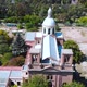 Church, Cathedral, Temple (Mendoza, Argentina) aerial view, drone footage - VideoHive Item for Sale