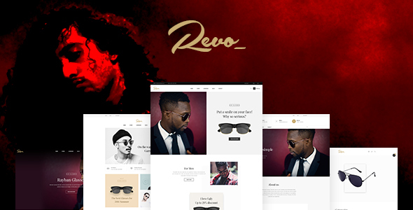 Leo Revo Responsive Prestashop Theme