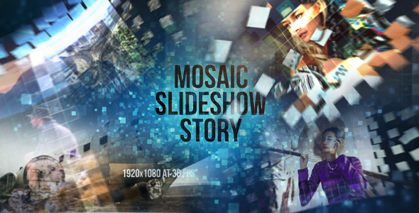 Mosaic Slideshow Story
