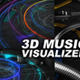 3D Music Visualizer - VideoHive Item for Sale