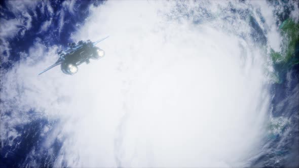 Space Shuttle Taking Off on a Mission alt