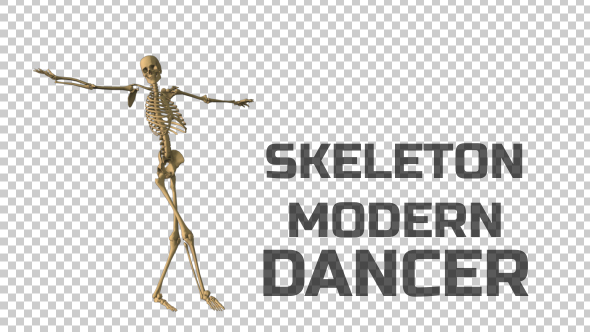 Skeleton Great Dancer