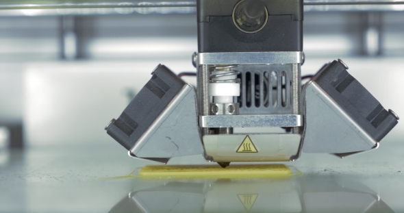 How Works Print Head Of 3D Printer