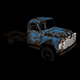 Rusted Car - 3DOcean Item for Sale