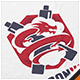 Dragon Vape Logo - GraphicRiver Item for Sale