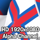 Flag Transition - Faroe Islands - VideoHive Item for Sale
