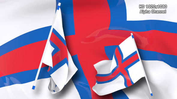 Flag Transition - Faroe Islands alt