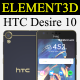 Element3D - HTC Desire 10 lifestyle - 3DOcean Item for Sale