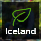 Iceland - Garden, Landscape Responsive Site Template - ThemeForest Item for Sale