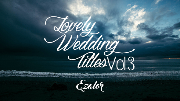 Lovely Wedding Titles Vol 3