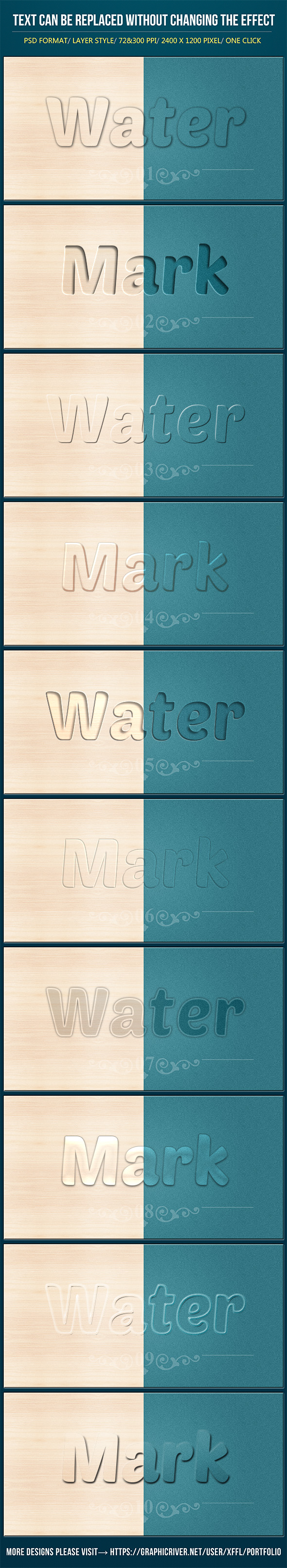 Watermarked Graphics Watermark Graphics, Designs & Templates | GraphicRiver