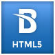 Barrington - Creative Agency HTML5 Template - ThemeForest Item for Sale