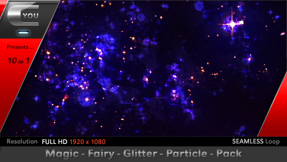 Magic Fairy Glitter Particle Pack