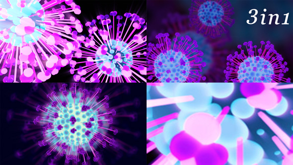 Delicate Flower - VJ Loop Pack (3in1)