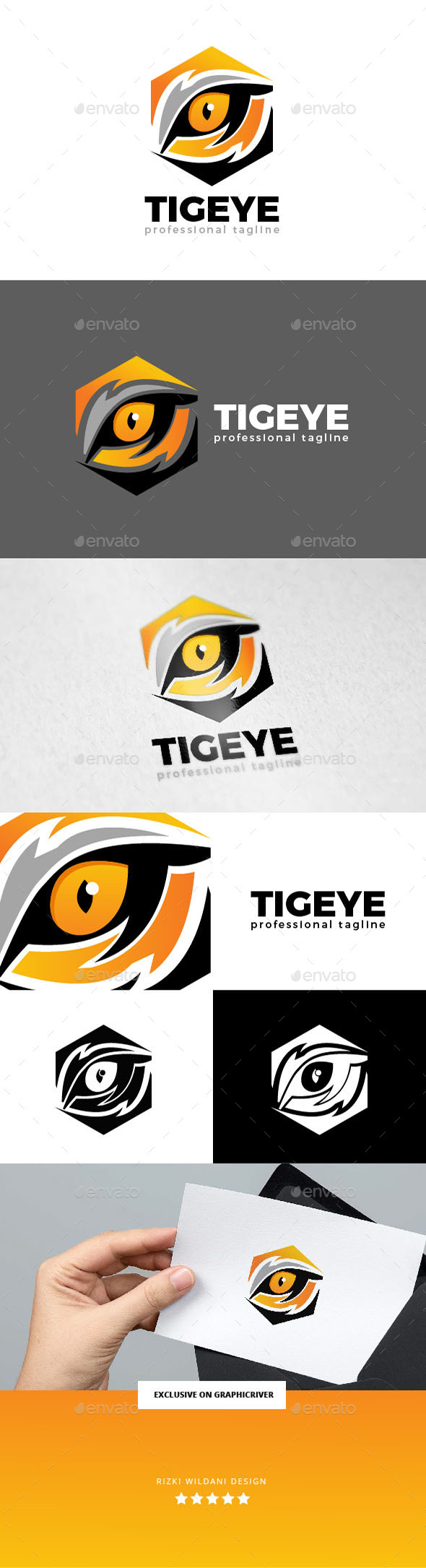 Tigeye Media Logo Template
