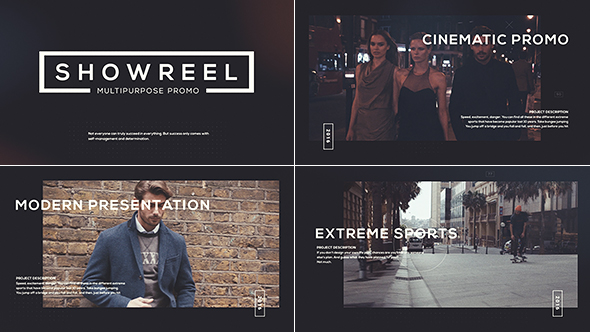 Showreel / Multipurpose Promo