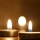 Burning Candles With Shallow Depth - VideoHive Item for Sale