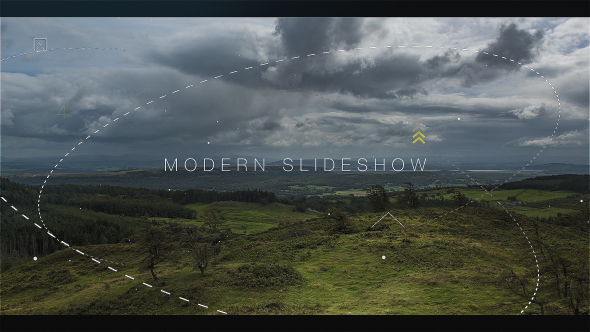 Modern Slideshow I Opener