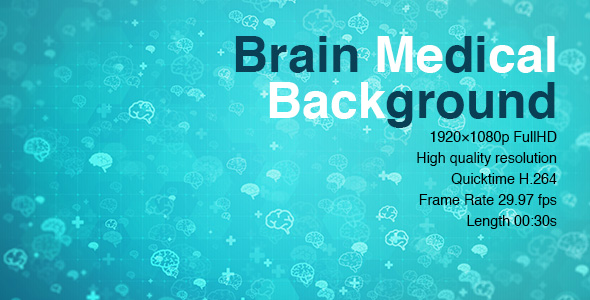 Brain Medical Background