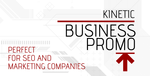 Kinetic Type Business Promo