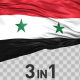 Syria Flag Pack - VideoHive Item for Sale