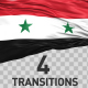 Syria Flag Transitions - VideoHive Item for Sale