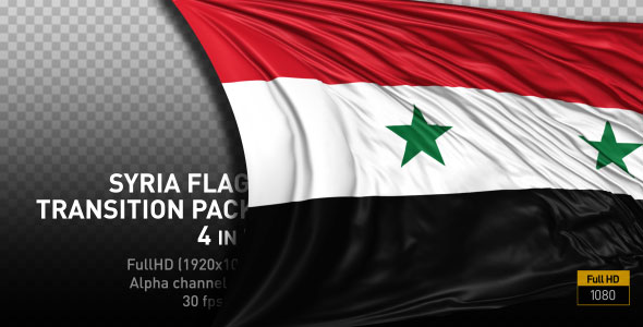 Syria Flag Transitions