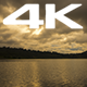 Sun Setting Over Lake - VideoHive Item for Sale
