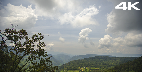 Cloudy Landscape