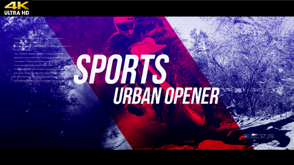 Sports Urban Opener alt