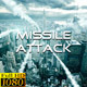 Missile Attack - VideoHive Item for Sale