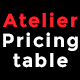 ATELIER - Responsive Bootstrap Pricing Table - CodeCanyon Item for Sale