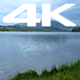 Lake with cloudy hill - VideoHive Item for Sale